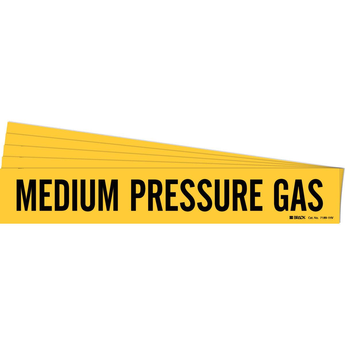 MEDIUM PRESSURE GAS Pipe Mk 1HV BK/YL PK