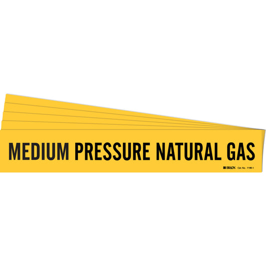 MEDIUM PRESSURE NATURAL GAS PM BK/YL PK