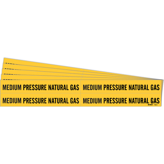 MEDIUM PRESSURE NAT GAS PM 4 BK/YL PK