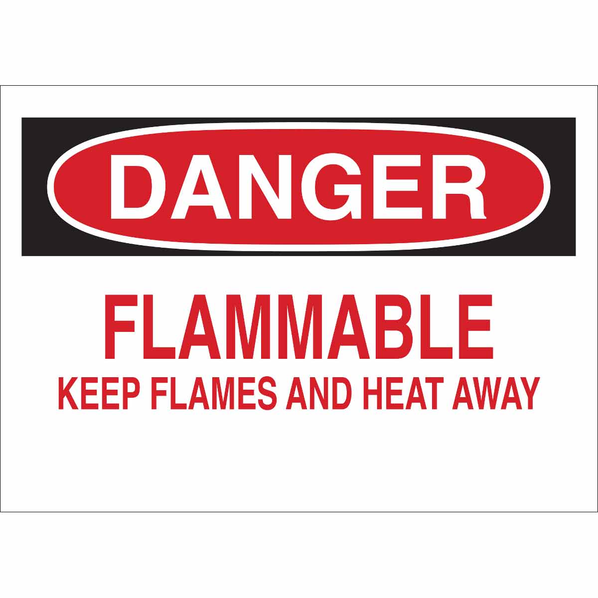 B302-10X14-WG-O-FIRE SIGN