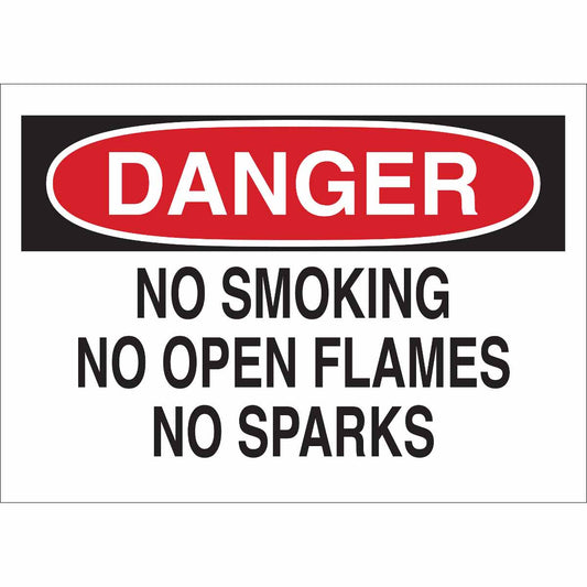 B302-3.5X5-WK-O-DAN-NO SMOKING NO OPEN
