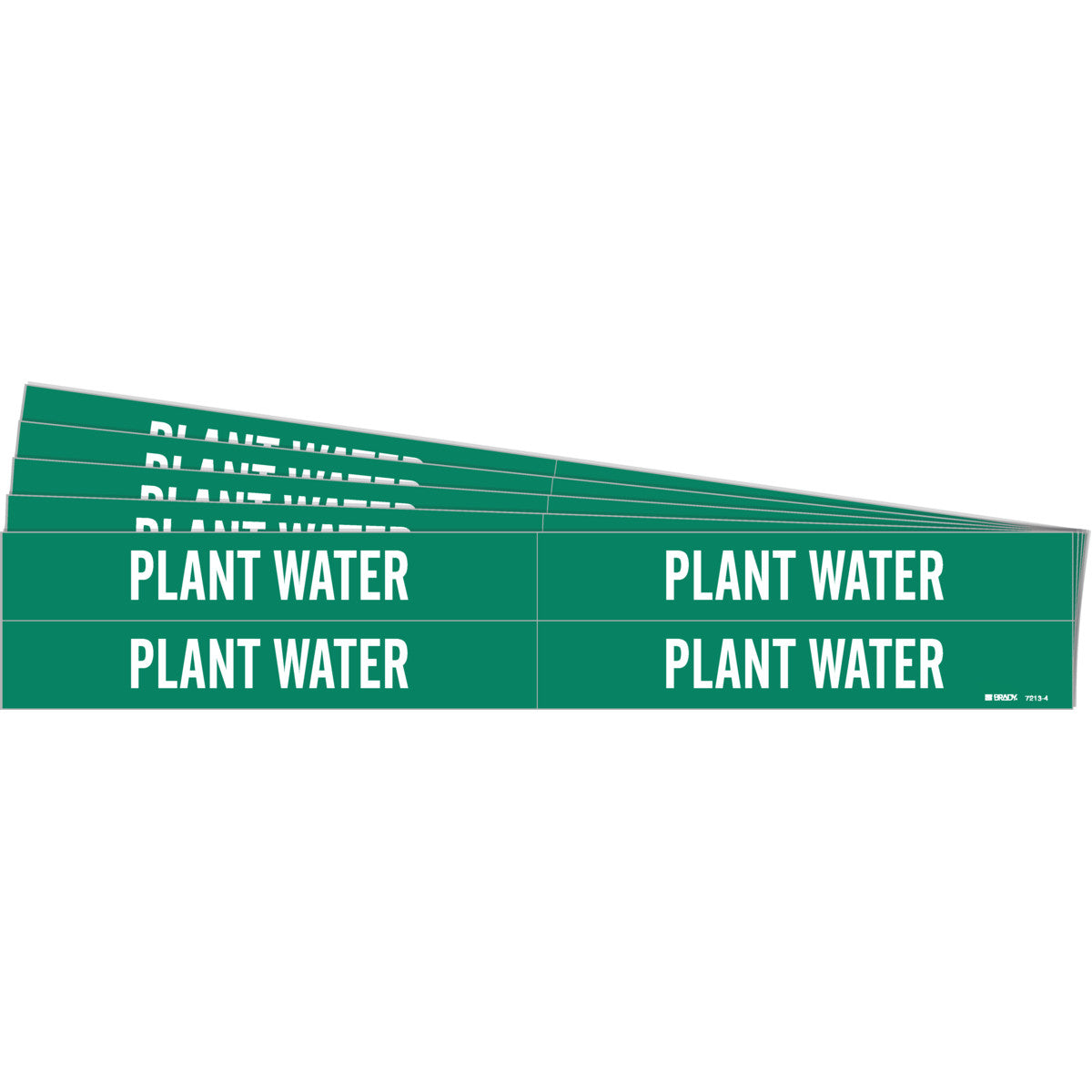 Plant Water Pipe Marker 4 WT on GN PK