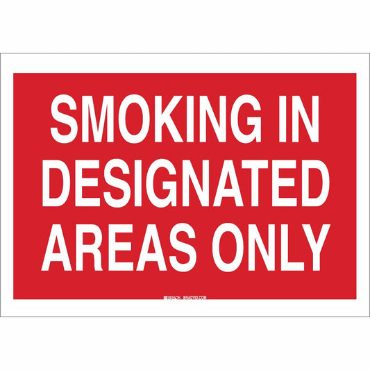 B302-10X14-RW-T--SMOKING IN DESIGNATED