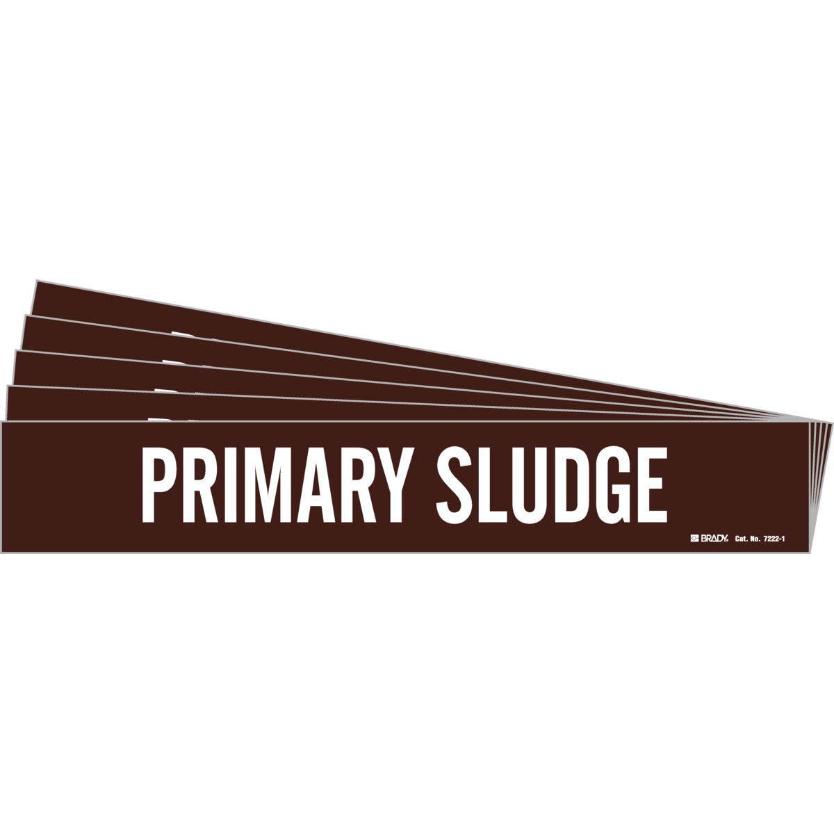 Primary Sludge Pipe Marker 1 WT on BN PK