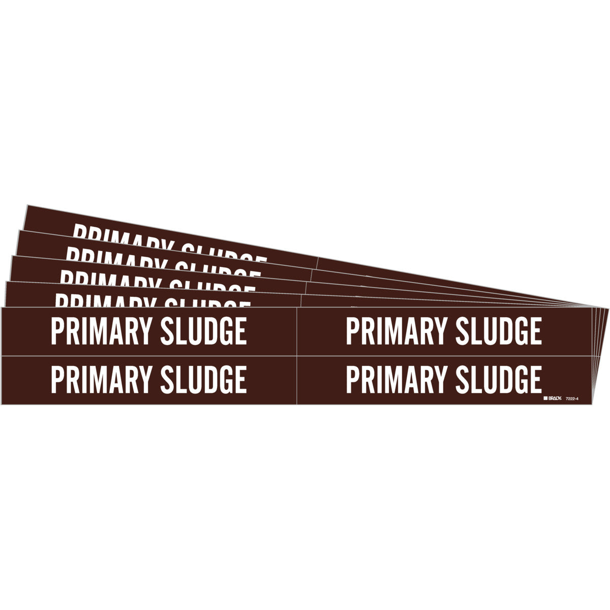 Primary Sludge Pipe Marker 4 WT on BN PK