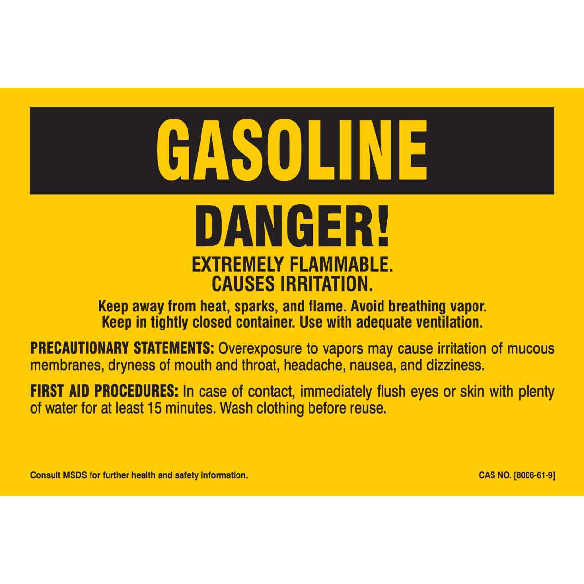 B-302 7X10 25/PK GASOLINE