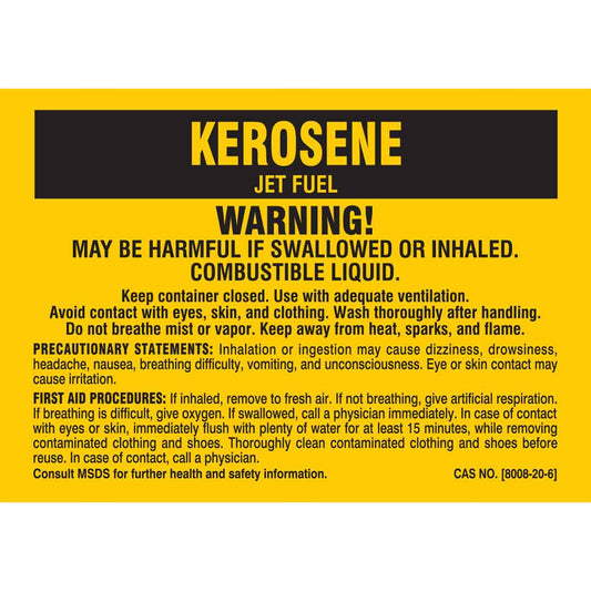 B-302 7X10 25/PK KEROSENE