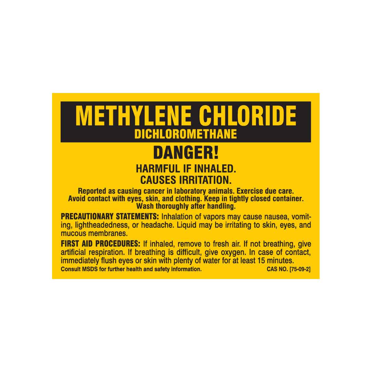 B-302 2X2.875 25/PK METHYLENE CHLORIDE