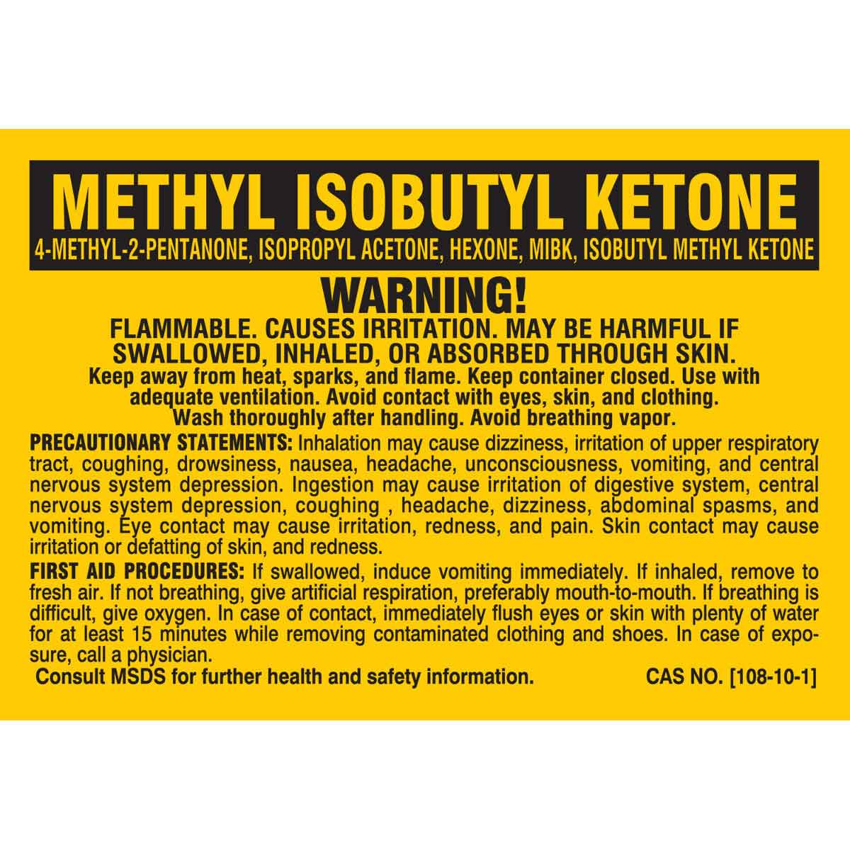 B302 2X2.875 25/PK METHYL ISO BUTYL