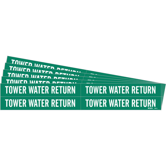 Tower Water Return Pipe Mrk 4 WT/GN PK