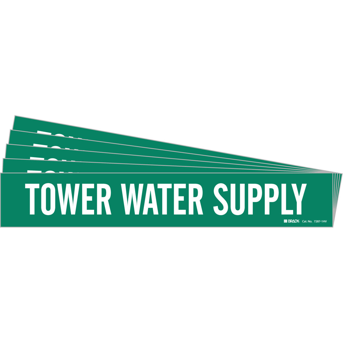 Tower Water Supply Pipe Mrk 1HV WT/GN PK