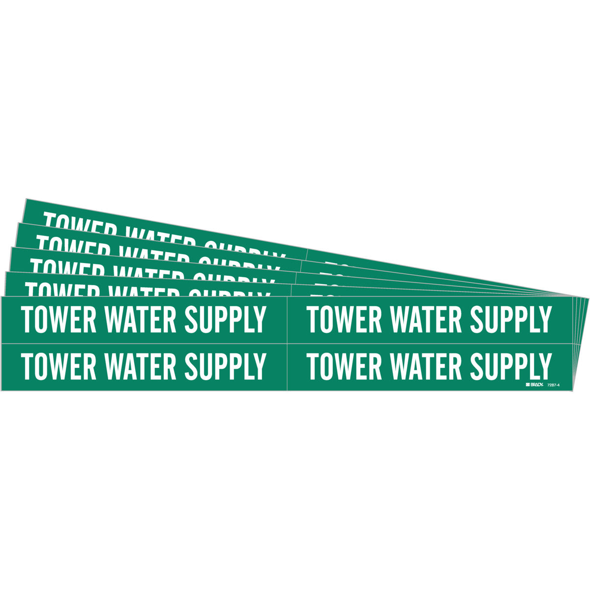 Tower Water Supply Pipe Mrk 4 WT/GN PK