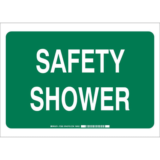 B302-10X14-GW-T-SAFETY SHOWER