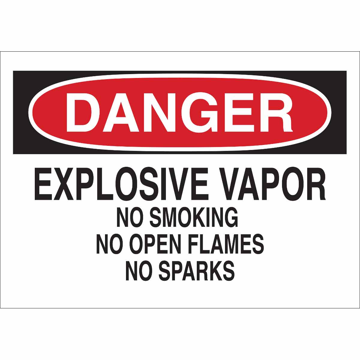 B302-7X10-WK-O-DAN-EXPLOSIVE VAPOR NO S
