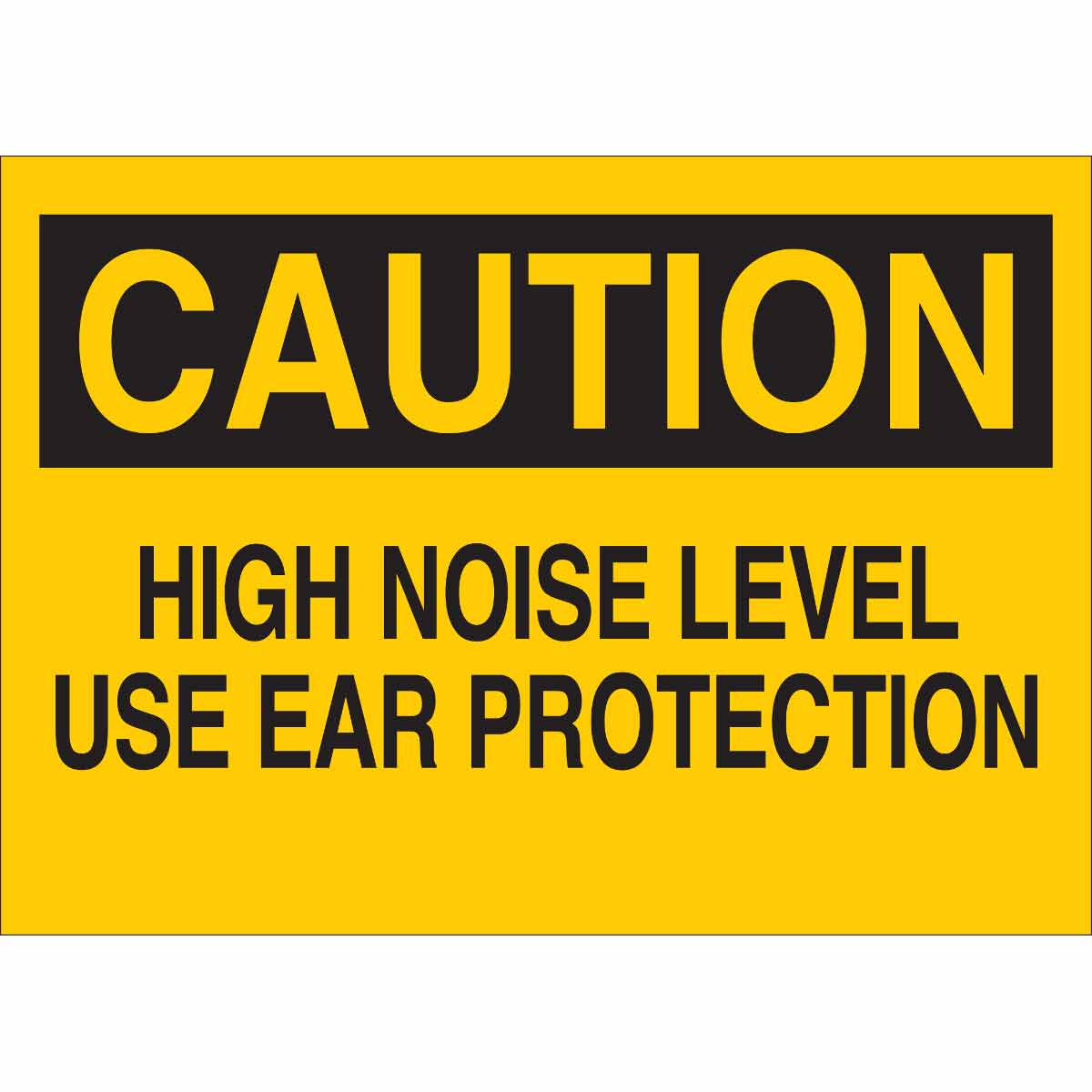 B302-10X14-YK-O-CAU-HIGH NOISE LEVEL US