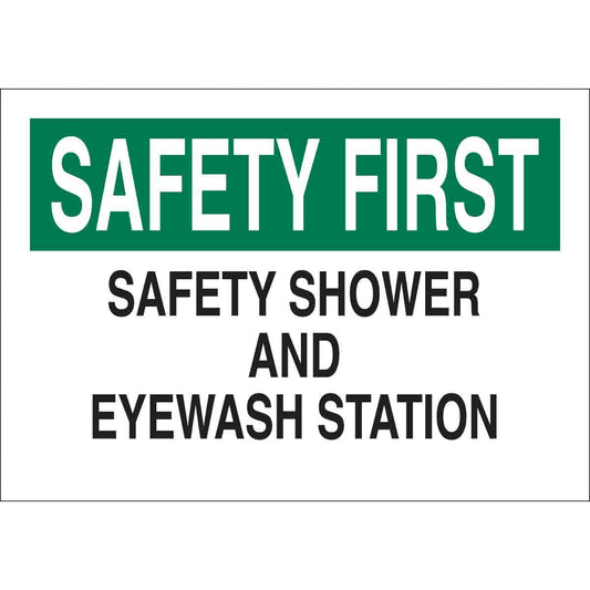 B302-10X14-WK-O-SAF-SAFETY SHOWER AND