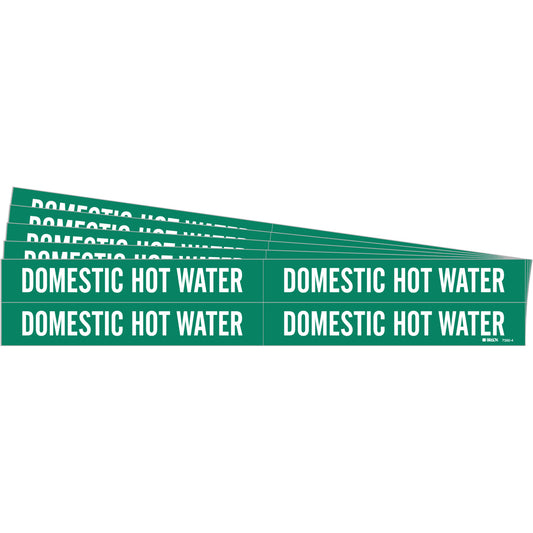 Domestic Hot Water Pipe Mrk 4 WT/GN PK