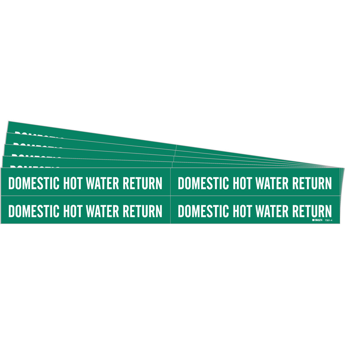 Domestic Hot Water Rt Pipe Mk 4 WT/GN PK