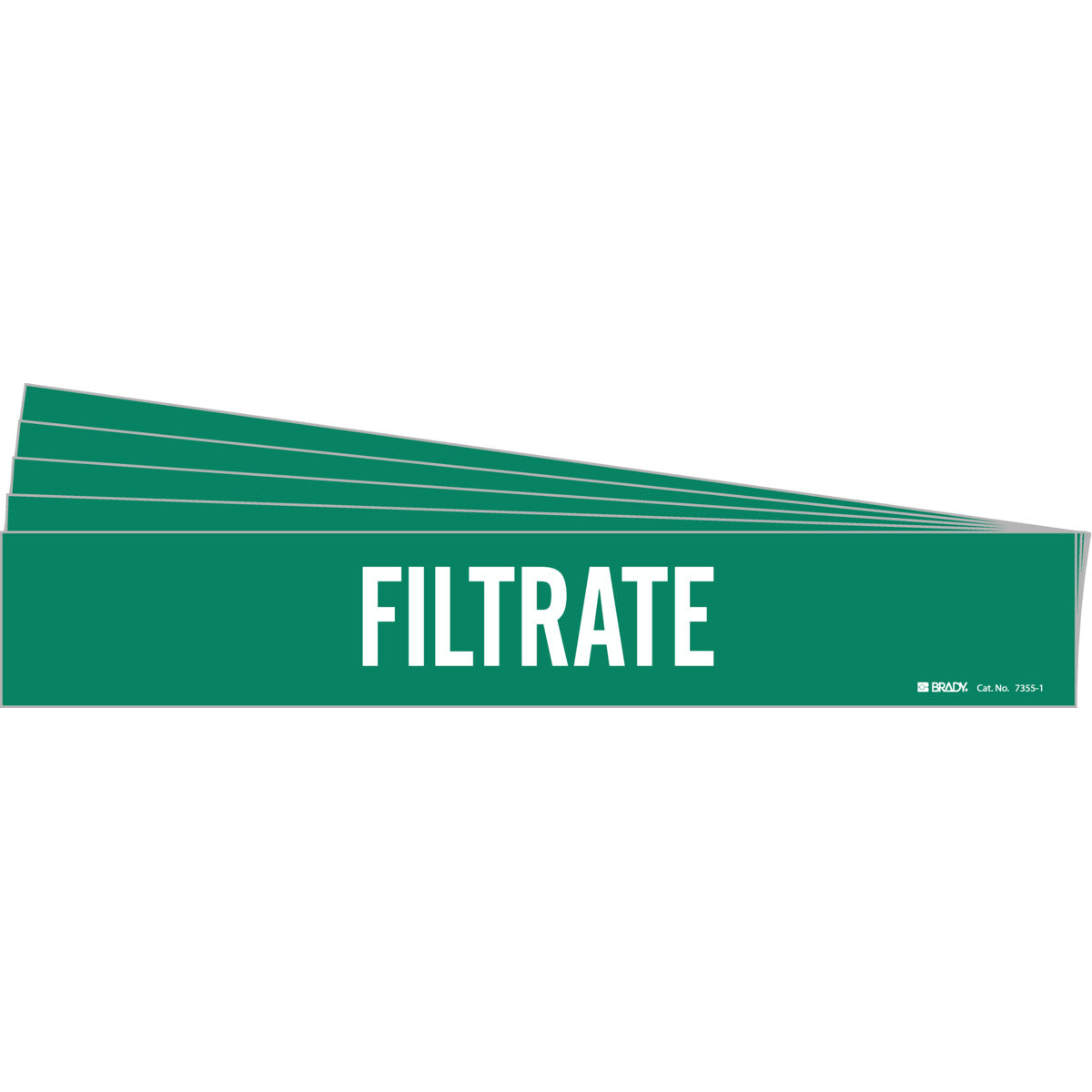 Filtrate Pipe Marker Style 1 WT on GN PK