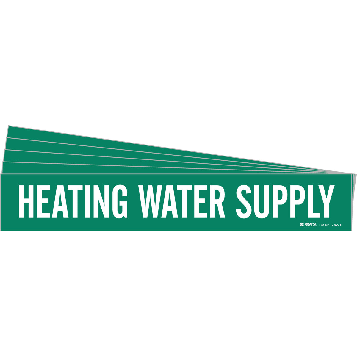 Heating Water Supply Pipe Mrk WT/GN PK