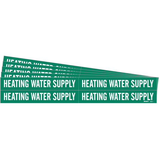 Heating Water Supply Pipe Mrk 4 WT/GN PK