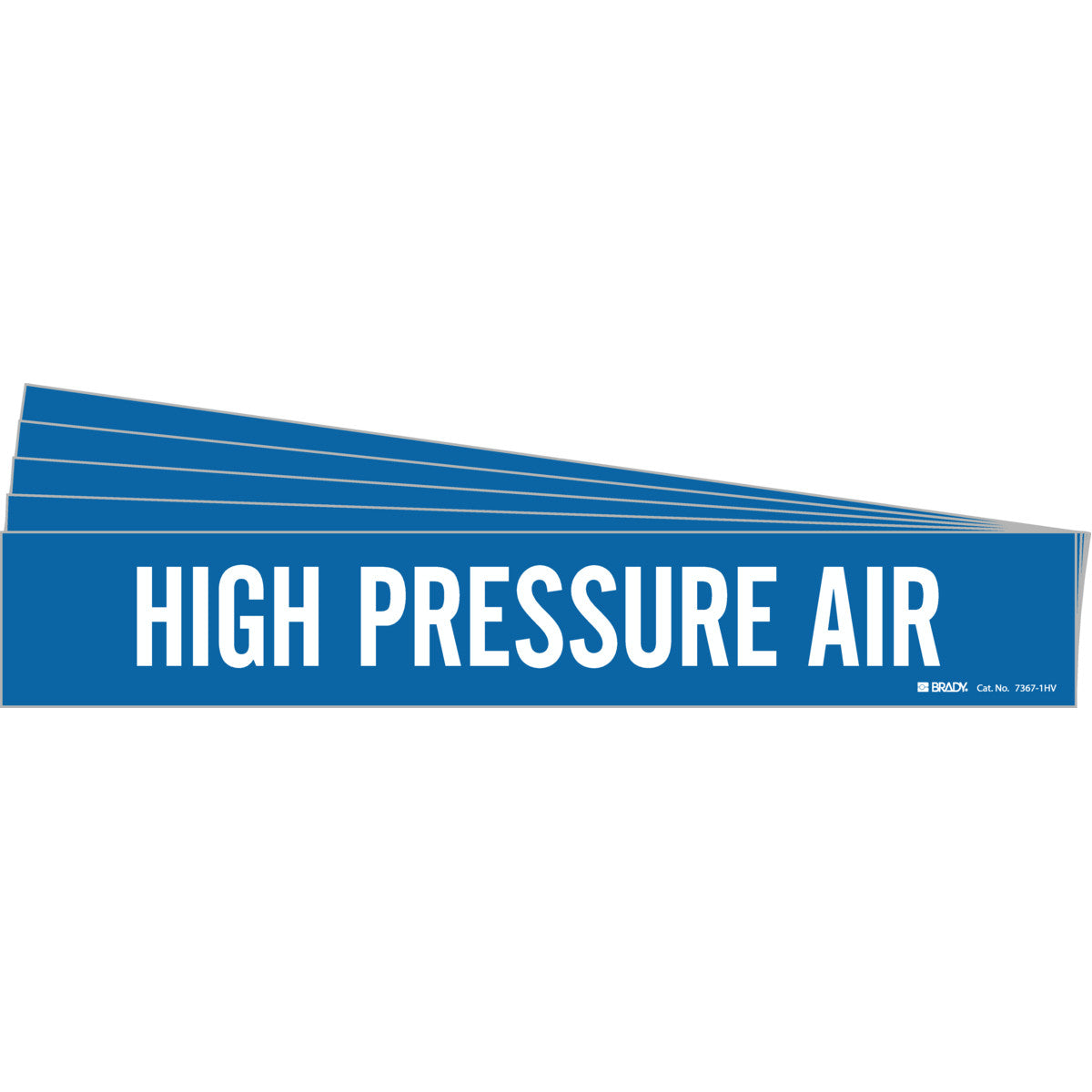 HIGH PRESSURE AIR Pipe Mrk 1HV WT/BL PK