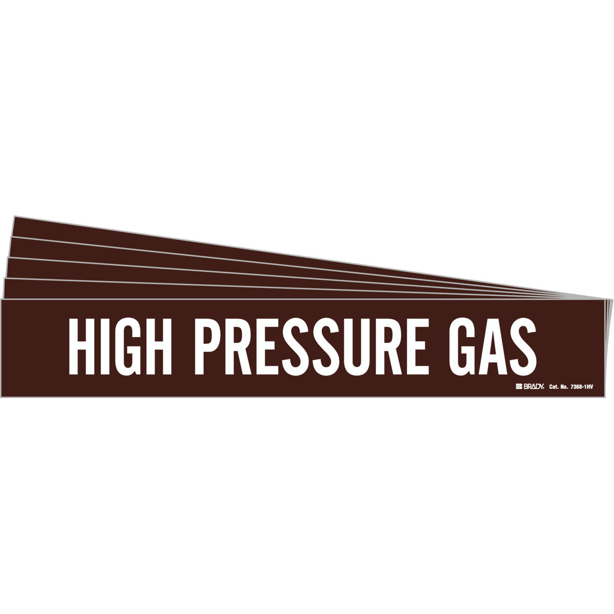 HIGH PRESSURE GAS Pipe Mrk 1HV WT/BN PK