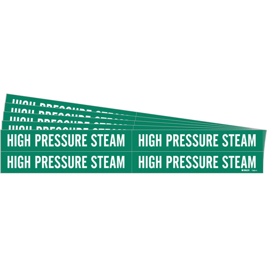 High Pressure Steam Pipe Mrk 4 WT/GN PK