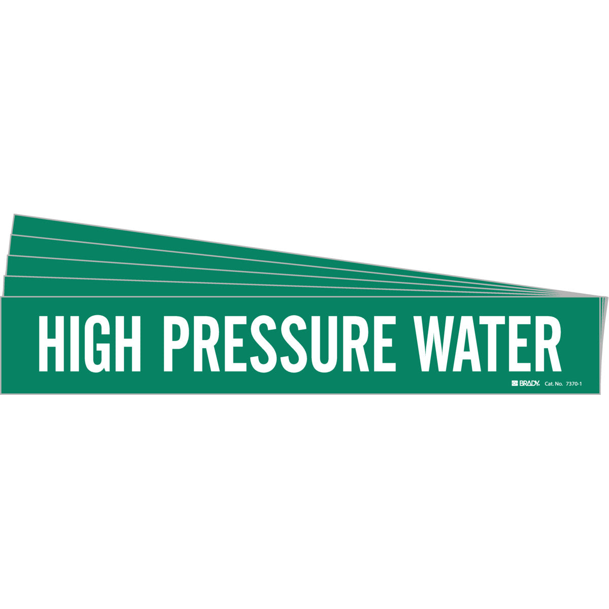 HEATING PRESSURE WATER Pipe Mrk WT/GN PK