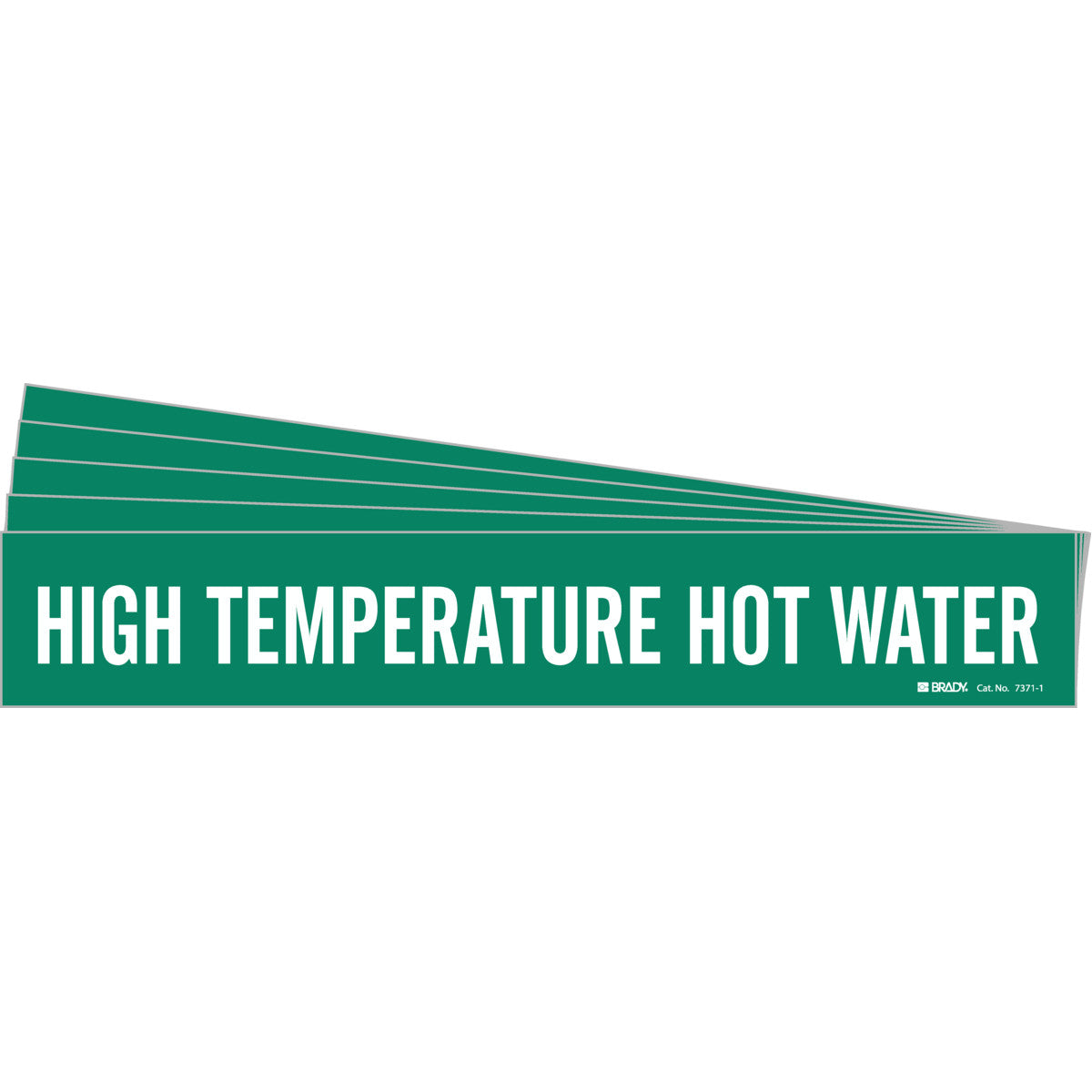 Temperature Hot Water Pipe Mrk WT/GN PK