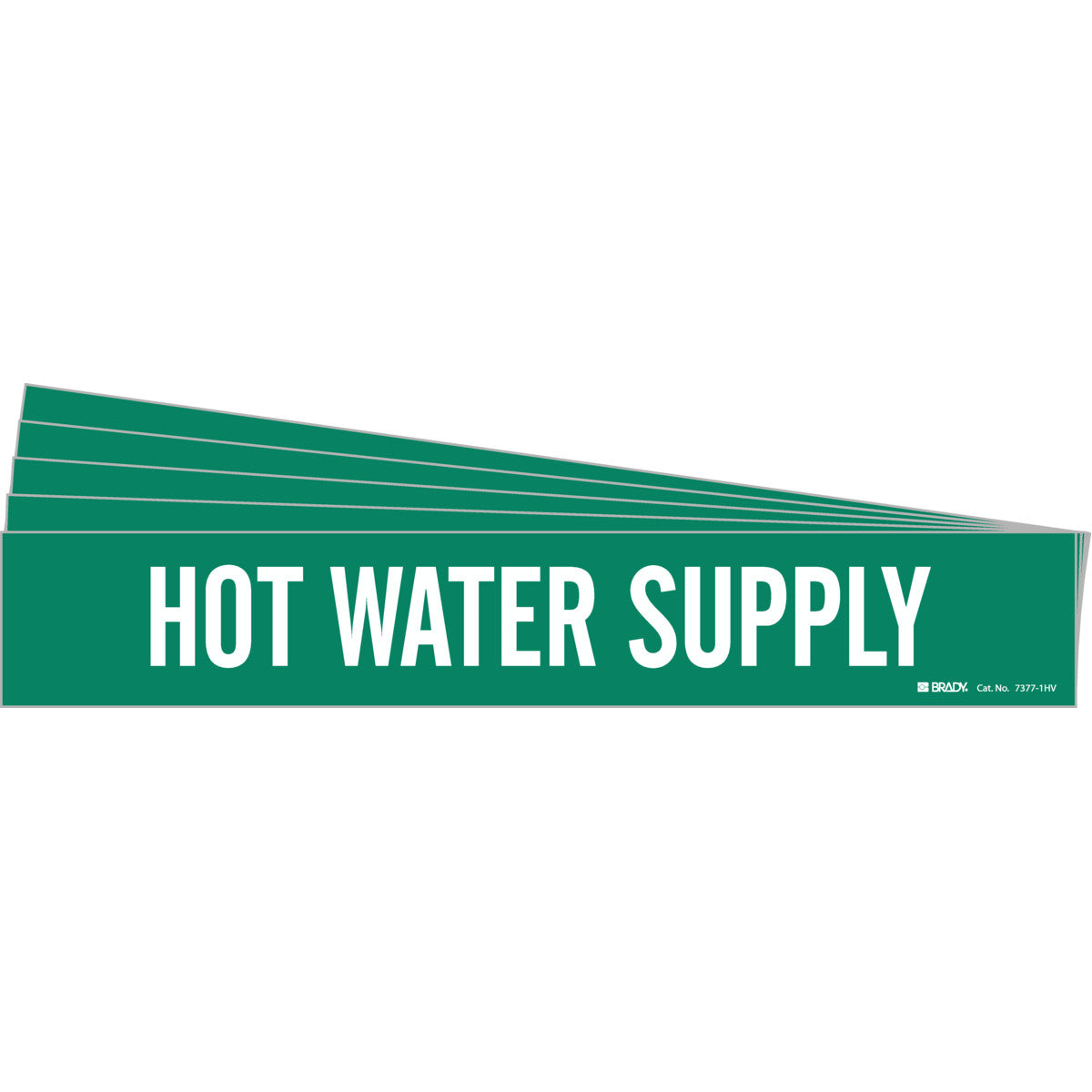 Hot Water Supply Pipe Mrk 1HV WT/GN PK