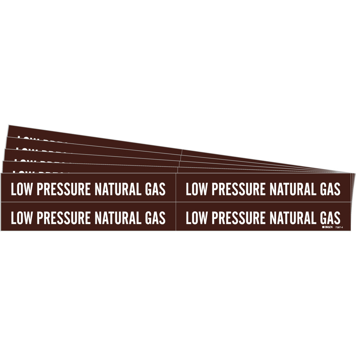 PRESSURE NATURAL GAS Pipe Mk 4 WT/BN PK