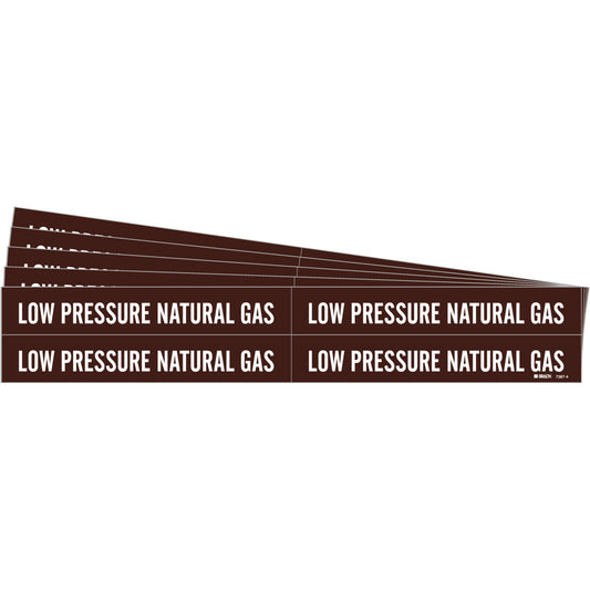 PRESSURE NATURAL GAS Pipe Mk 4 WT/BN PK