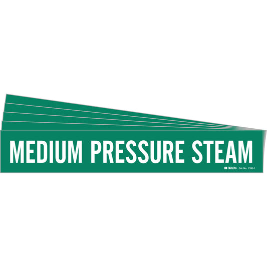 Medium Pressure Steam Pipe Mrk WT/GN PK