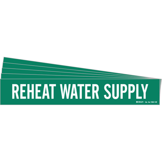 Reheat Water Sup Pipe Mrk 1HV WT/GN PK