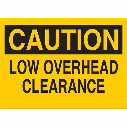 B302-3.5X5-YK-O-CAU-LOW OVERHEAD CLEARA
