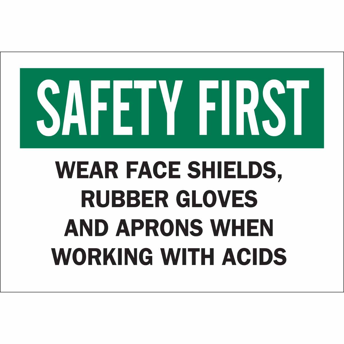 B302-10X14-WK-O-SAF-WEAR FACE SHIELDS,