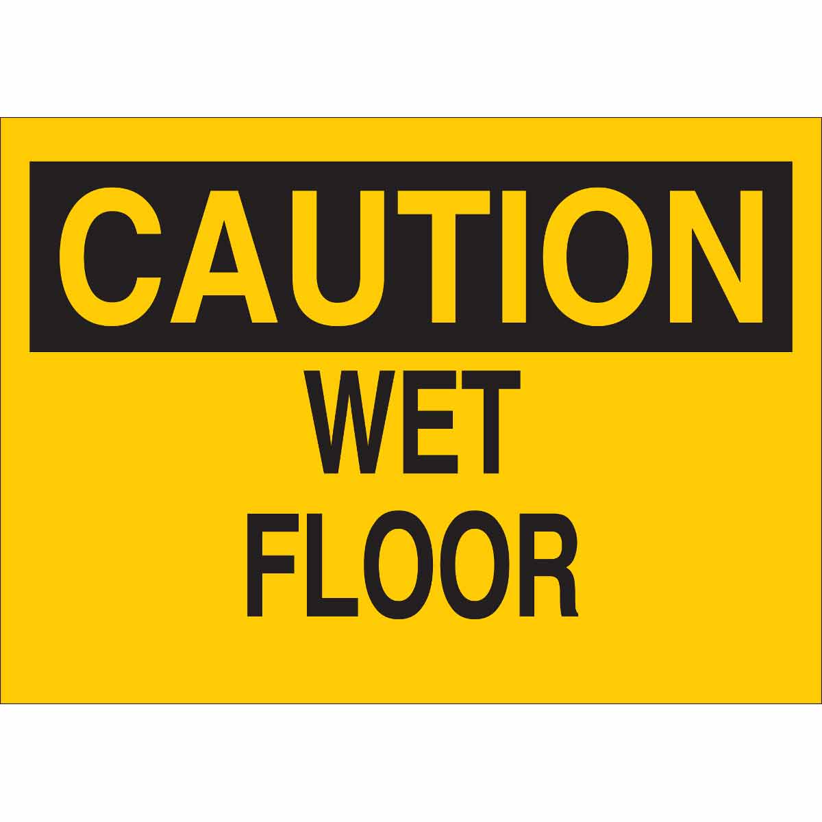 B302-10X14-YK-O-CAU-WET FLOOR