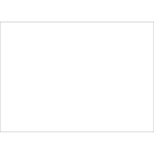 B401 BLANK WHITE 3.5X5