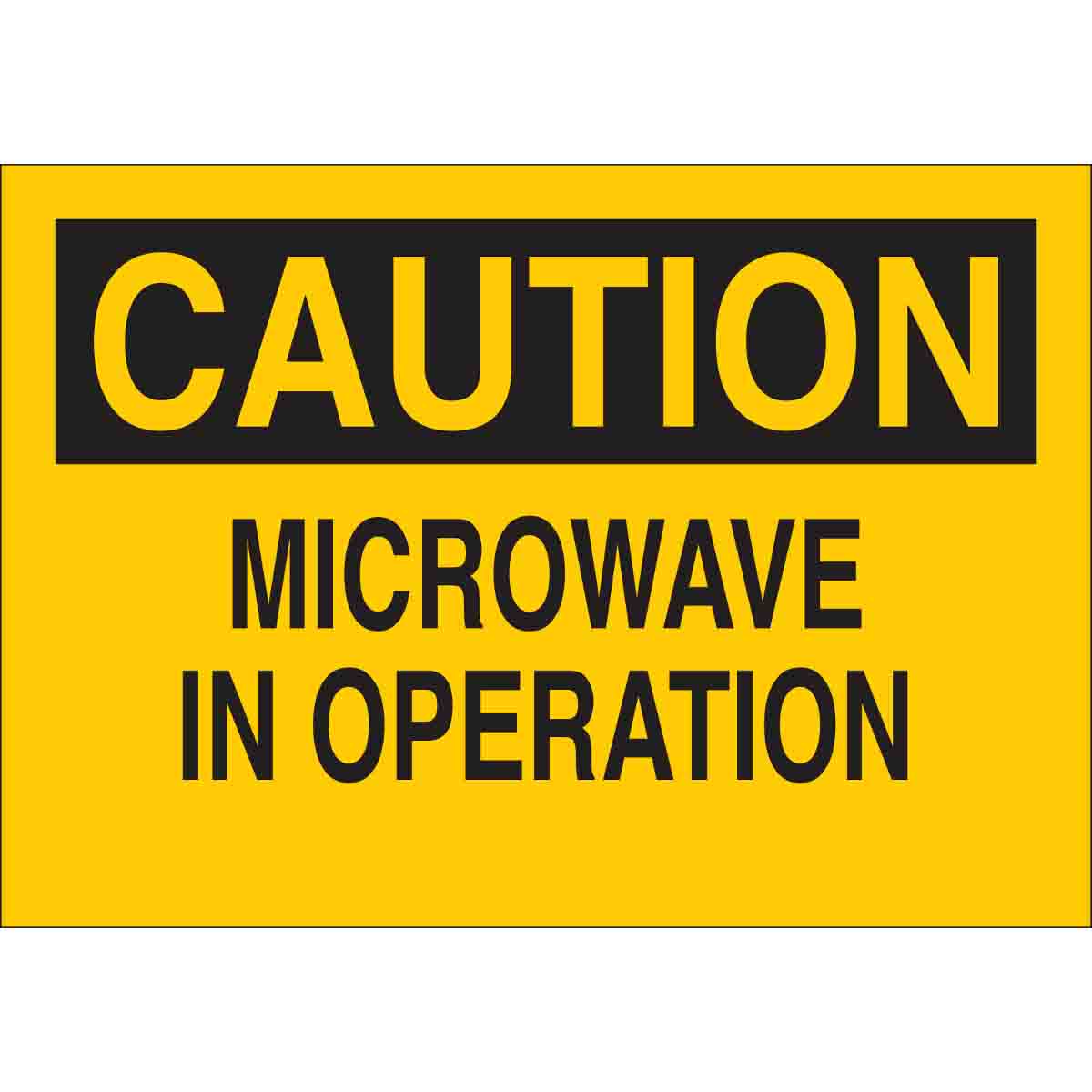 B302-10X14-YK-O-CAU-MICROWAVE IN OPERAT