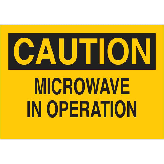 B302-10X14-YK-O-CAU-MICROWAVE IN OPERAT