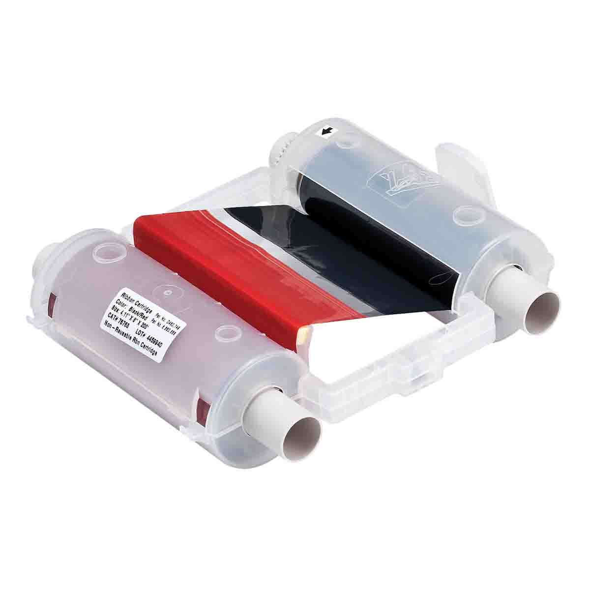 CART RBN GMK BLK/RED PANEL 8 X 4.11 RC