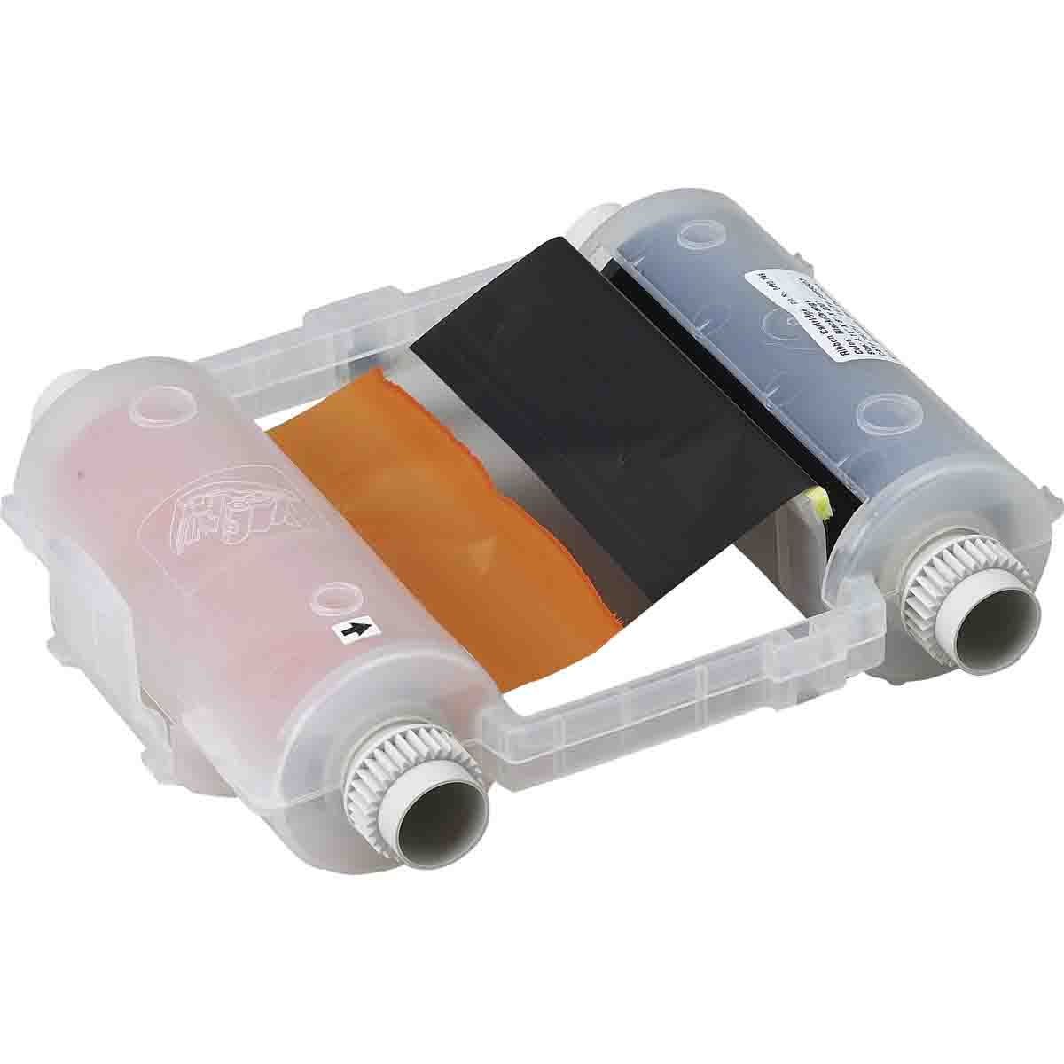 CART RBN GMK BLK/ORN PANEL 8 X 4.11 RC