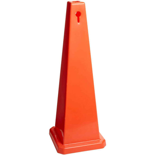 CONE-4SIDE-35H-ORANGE-BLANK