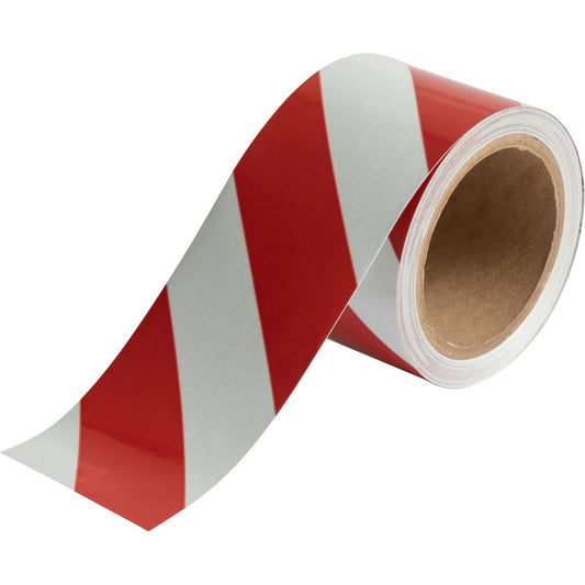 REF W/S-3"X10YD RED/WHT