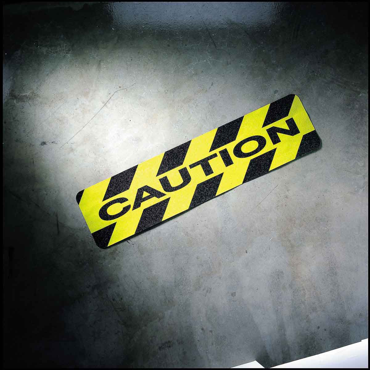 ANTISKID TAPE DIECUT CLEAT CAUTION