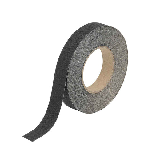 ROLL MOUNTED ANTISKID TAPE -1 INCH BLACK