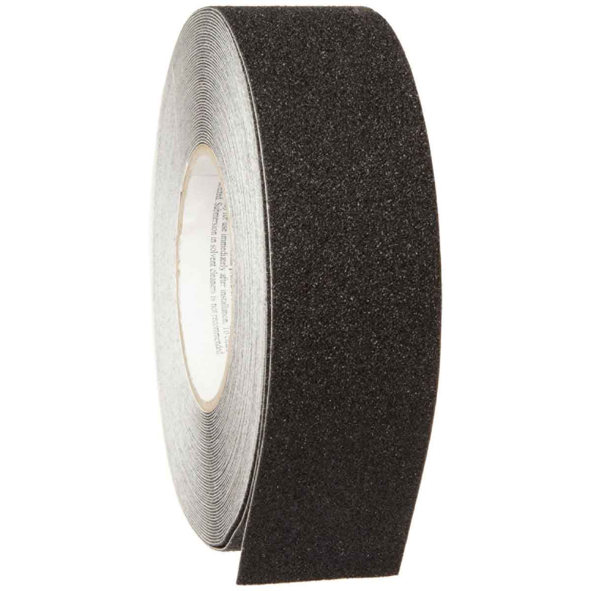 ROLL MOUNTED ANT-SKID TAPE - BLK