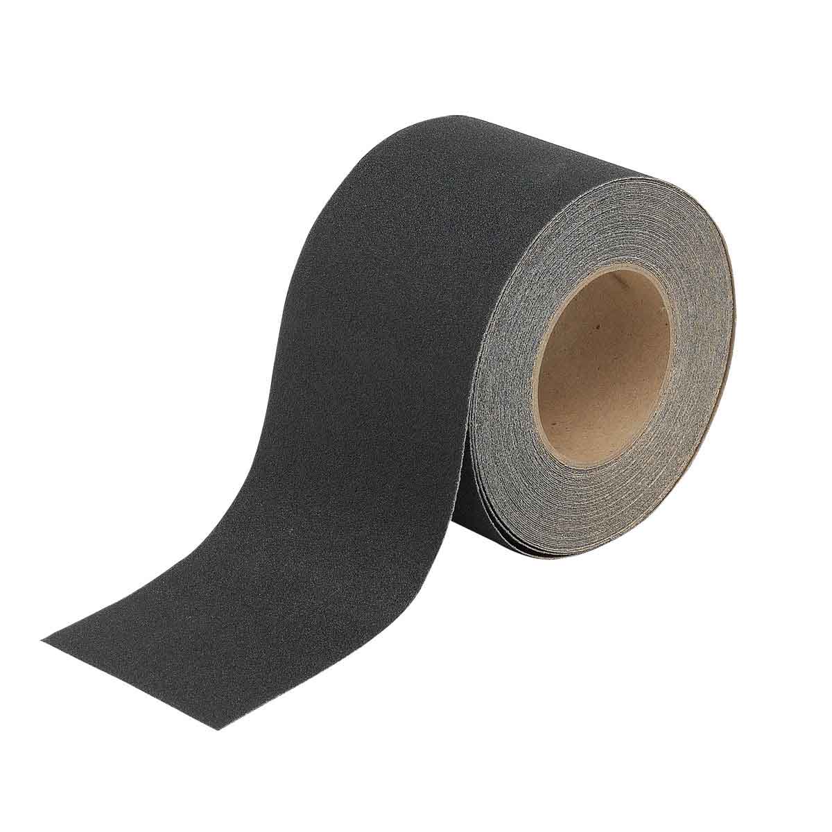 ROLL MOUNTED ANTI-SKID TAPE- 4INCH BLACK