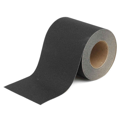 ROLL MOUNTED ANTISKID TAPE -6 INCH BLACK